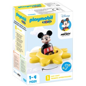 Playmobil - 1.2.3 & Disney Myszka Miki i słoneczko-grzechotka 71321