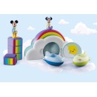 Playmobil - 1.2.3 & Disney Domek w chmurach Miki i Minnie 71319