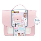 Smoby My Beauty - Różowa torebka na ramię dla dziewczynki + 7 akcesoriów 320160