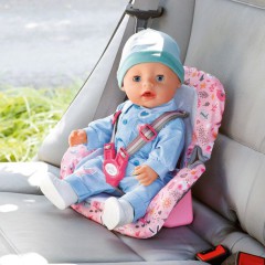 BABY born - Fotelik samochodowy Dla lalki 36 i 43 cm 832431