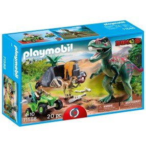 Playmobil - Dinos Atak T-Rex'a 71588