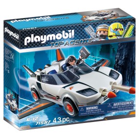 Playmobil - Top Agents Agent P. Spy Racer 71587