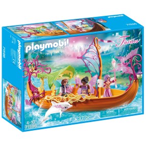 Playmobil - Fairies Romantyczny statek wróżek 71596