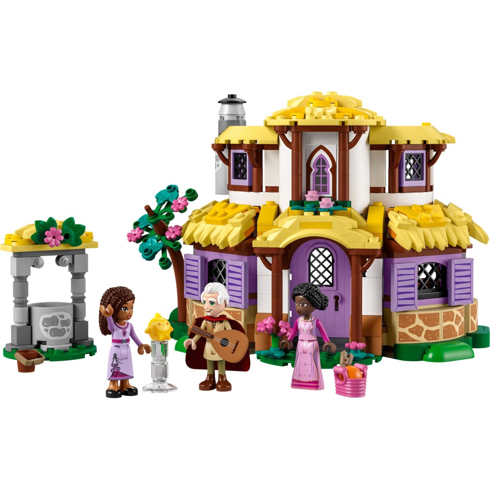 LEGO Disney Princess - Chatka Ashy 43231