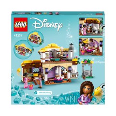 LEGO Disney Princess - Chatka Ashy 43231