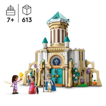 LEGO Disney Princess - Zamek króla Magnifico 43224