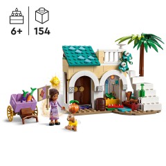 LEGO Disney Princess - Asha w Rosas 43223