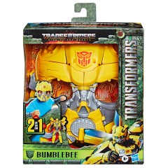 Hasbro Transformers - Maska Bumblebee 2w1 transformująca w figurkę F4649