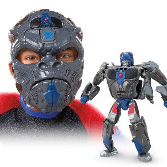Hasbro Transformers - Maska Optimus Primal 2w1 transformująca w figurkę F4650