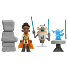 Hasbro Star Wars - Interaktywna Świątynia Jedi na Tenoo + 2 figurki F7879