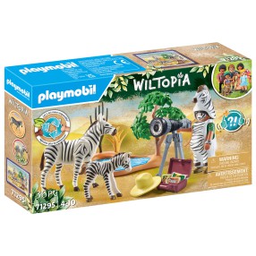 Playmobil - Wiltopia Wycieczka z fotografką zwierząt 71295