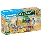 Playmobil - Wiltopia Wycieczka z fotografką zwierząt 71295