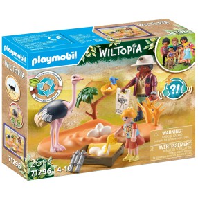Playmobil - Wiltopia W odwiedzinach u strusia 71296