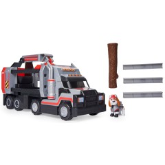 Psi Patrol - Ciężarówka z ruchomym ramieniem + figurka pieska Al 20140201