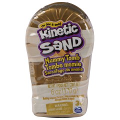 Kinetic Sand - Grobowiec mumii Mini zestaw piasku kinetycznego 20138825