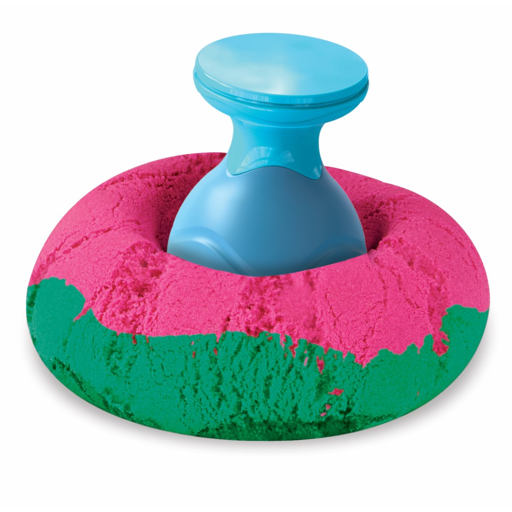 Kinetic Sand - Zestaw Ultimate Sandisfying z kolorowym piaskiem kinetycznym 20142634