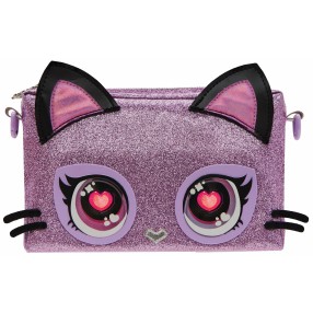 Purse Pets - Interaktywna torebka Kotek Purdy Purrfect ze świecącymi oczami 20143617