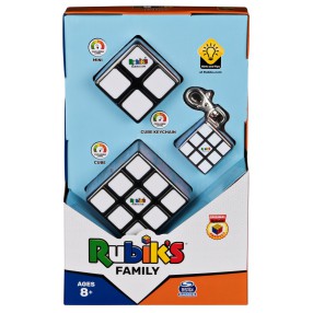 Rubik - Zestaw kostek Rubika dla całej rodziny + breloczek 20136815