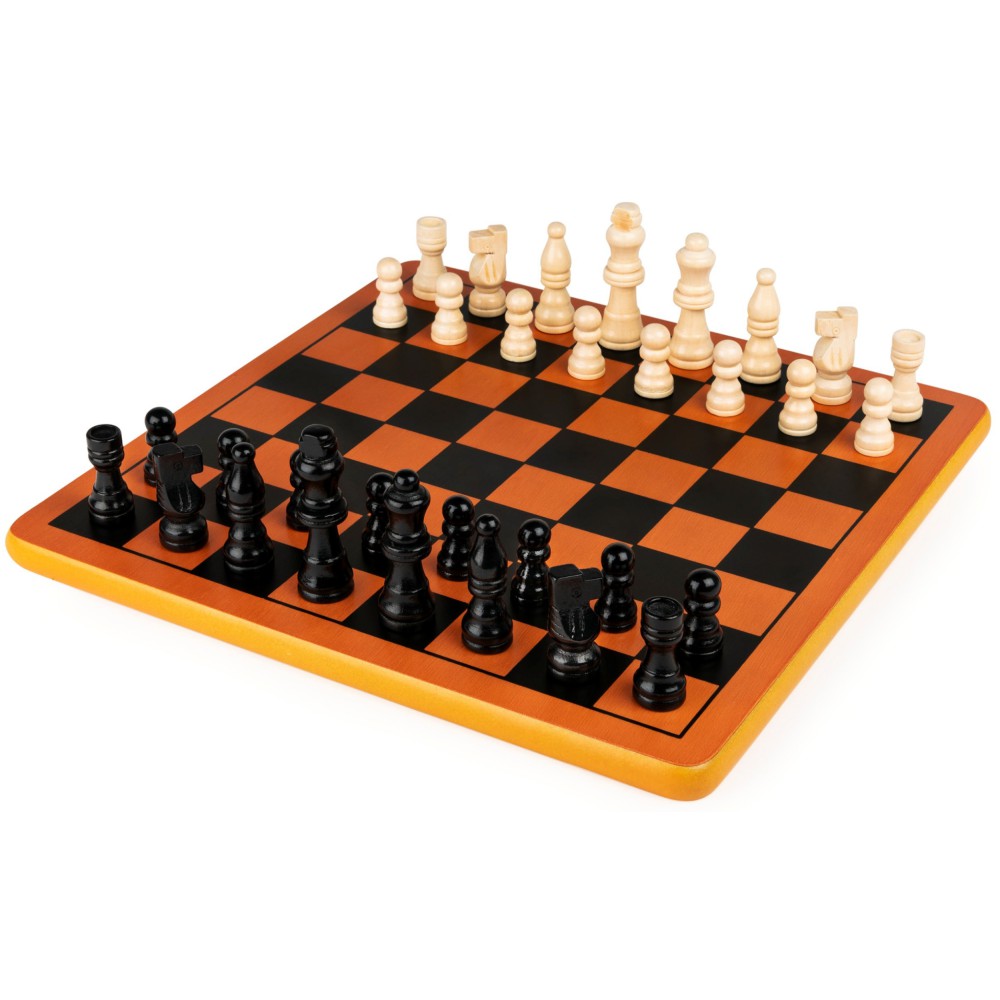 Spin Master - Drewniane szachy 20139166