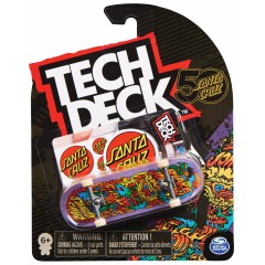 Tech Deck - Deskorolka Fingerboard 5 Santa Cruz 20141228
