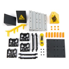 Tech Deck X-Connect - Zestaw startowy Pyramid Shredder + deskorolka fingerboard Almost 20141008