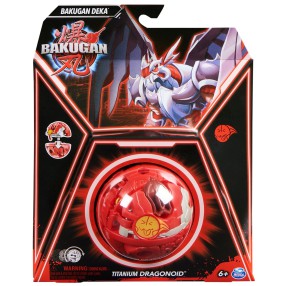 Bakugan 3.0 - Kula Jumbo Titanium Dragonoid 20142170