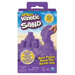 Kinetic Sand - Fioletowy piasek kinetyczny Neon Purple 227 g 20138722