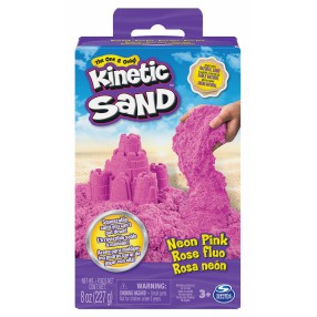 Kinetic Sand - Różowy piasek kinetyczny Neon Pink 227 g 20138721