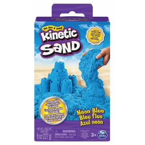 Kinetic Sand - Niebieski piasek kinetyczny Neon Blue 227 g 20138719