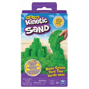 Kinetic Sand - Zielony piasek kinetyczny Neon Green 227 g 20138720