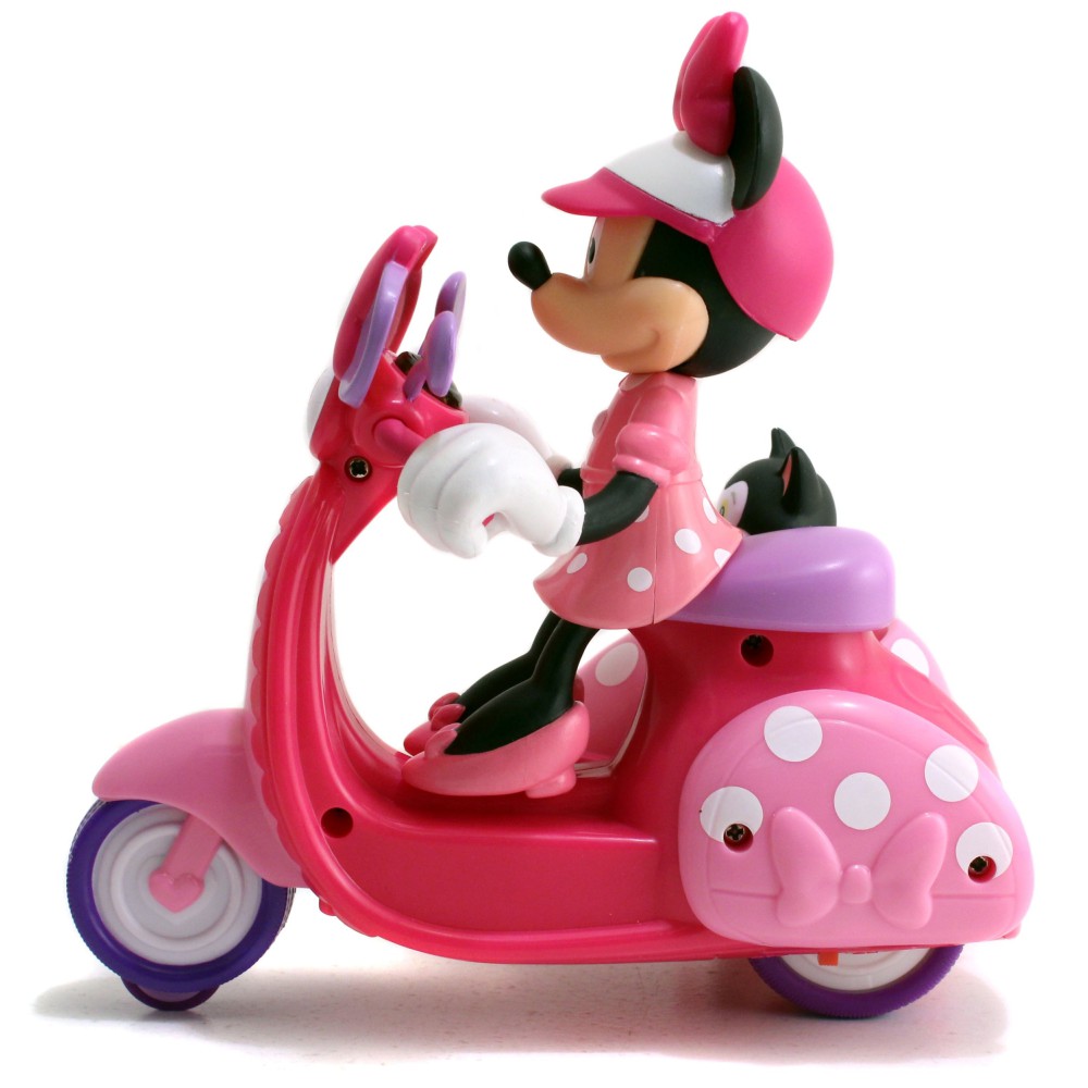 Jada RC Disney - Skuter zdalnie sterowany Myszka Minnie 3074002