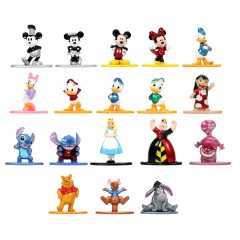 Jada Disney - Zestaw metalowych figurek kolekcjonerskich 18 szt. 3075005