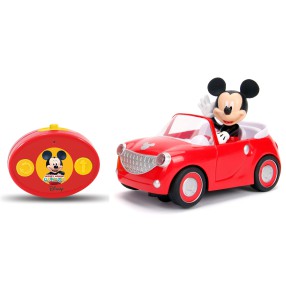 Jada RC Disney - Samochód zdalnie sterowany Myszka Miki Roadster 3074000
