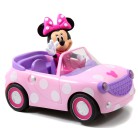 Jada RC Disney - Samochód zdalnie sterowany Myszka Minnie Roadster 3074001