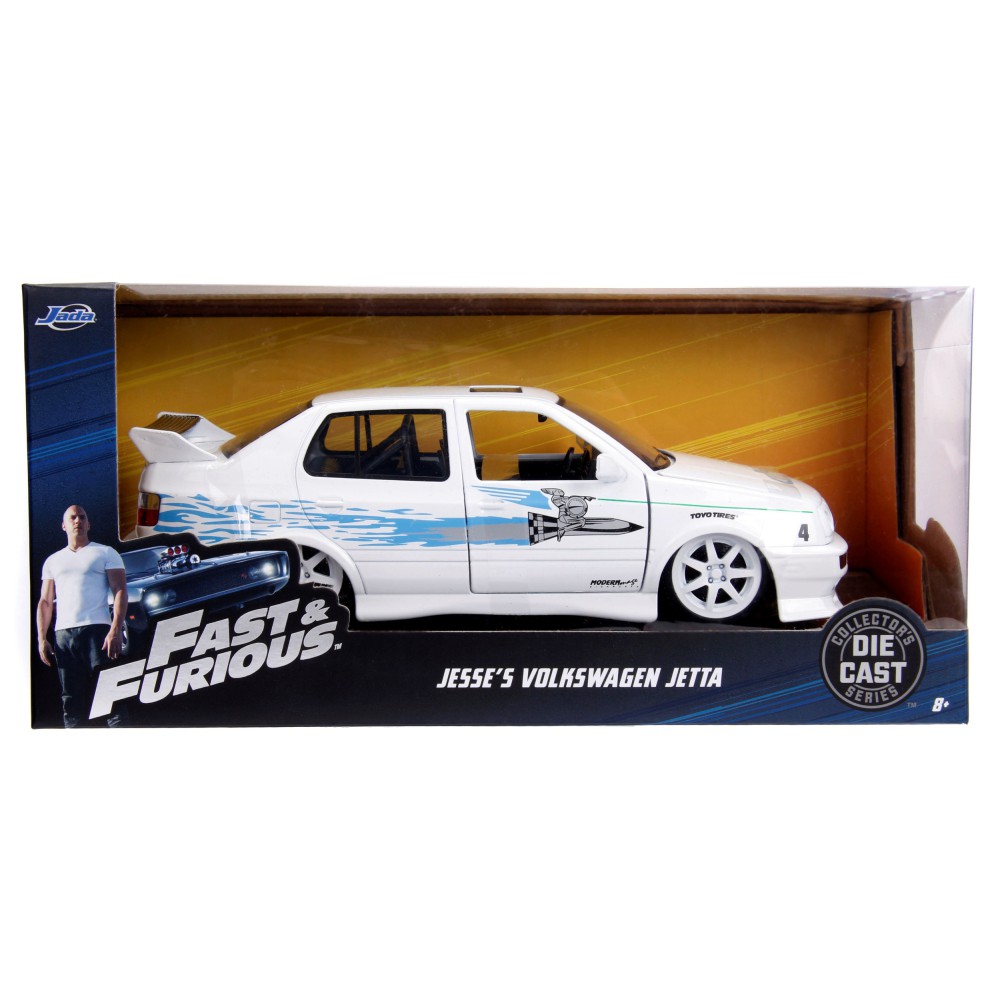 Jada Fast & Furious - Metalowy samochód 1995 Volkswagen Jetta 1:24 3203025