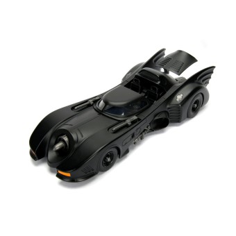 Jada - Metalowy Batmobil 1:24 + figurka Batmana 3215002