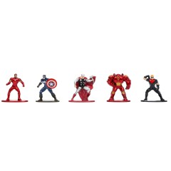 Jada Marvel - Zestaw metalowych figurek kolekcjonerskich 20 szt. 3225018