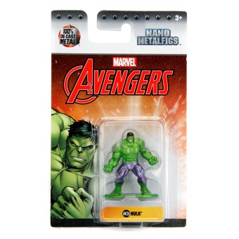 Jada Marvel - Metalowa figurka kolekcjonerska Hulk 3221000 E