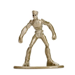 Jada Marvel - Metalowa figurka kolekcjonerska Groot 3221000 C