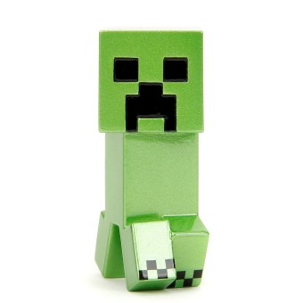 Jada Minecraft - Metalowa figurka kolekcjonerska Creeper 3260003 A