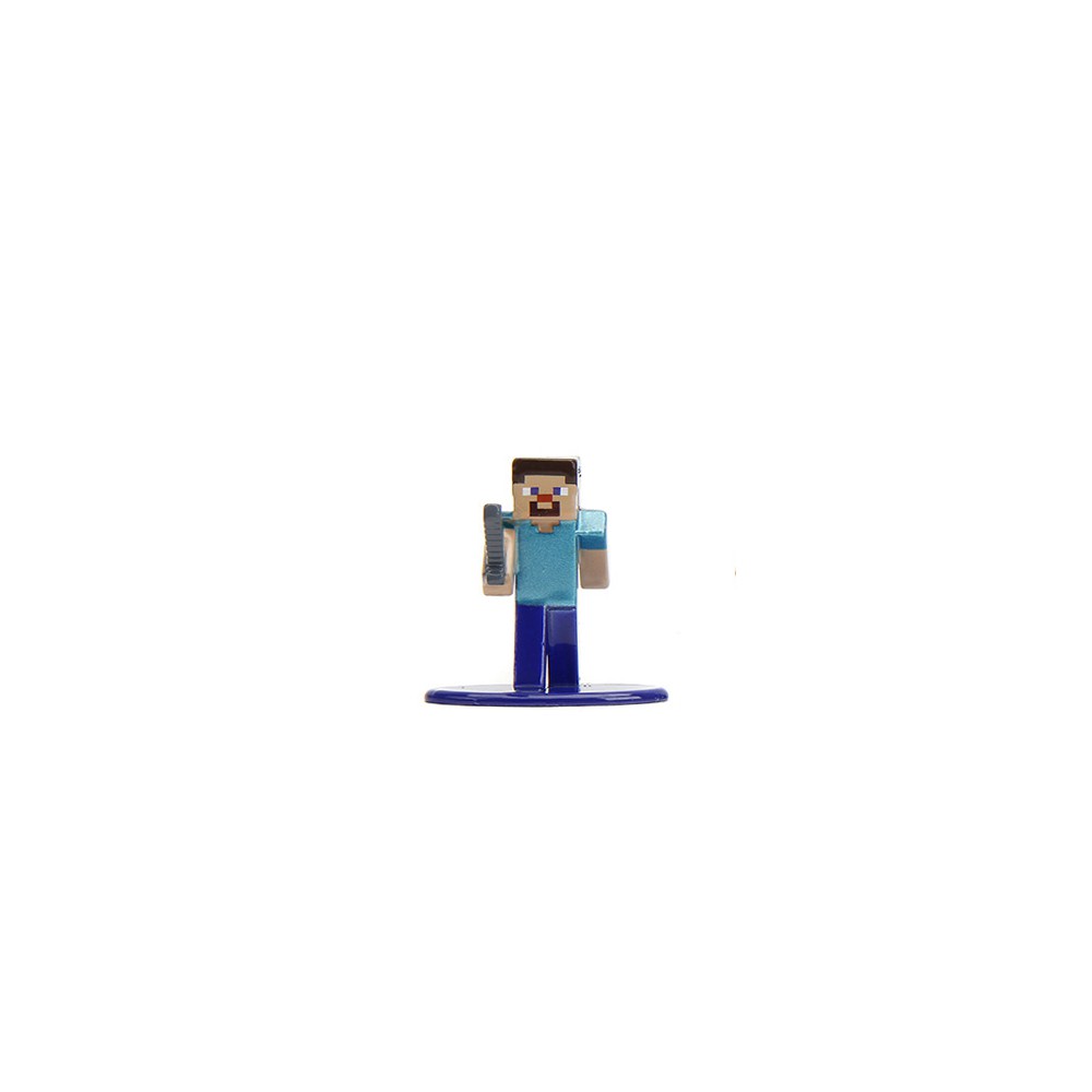 Jada Minecraft - Metalowa figurka kolekcjonerska Steve-Iron Sword 3261002 L