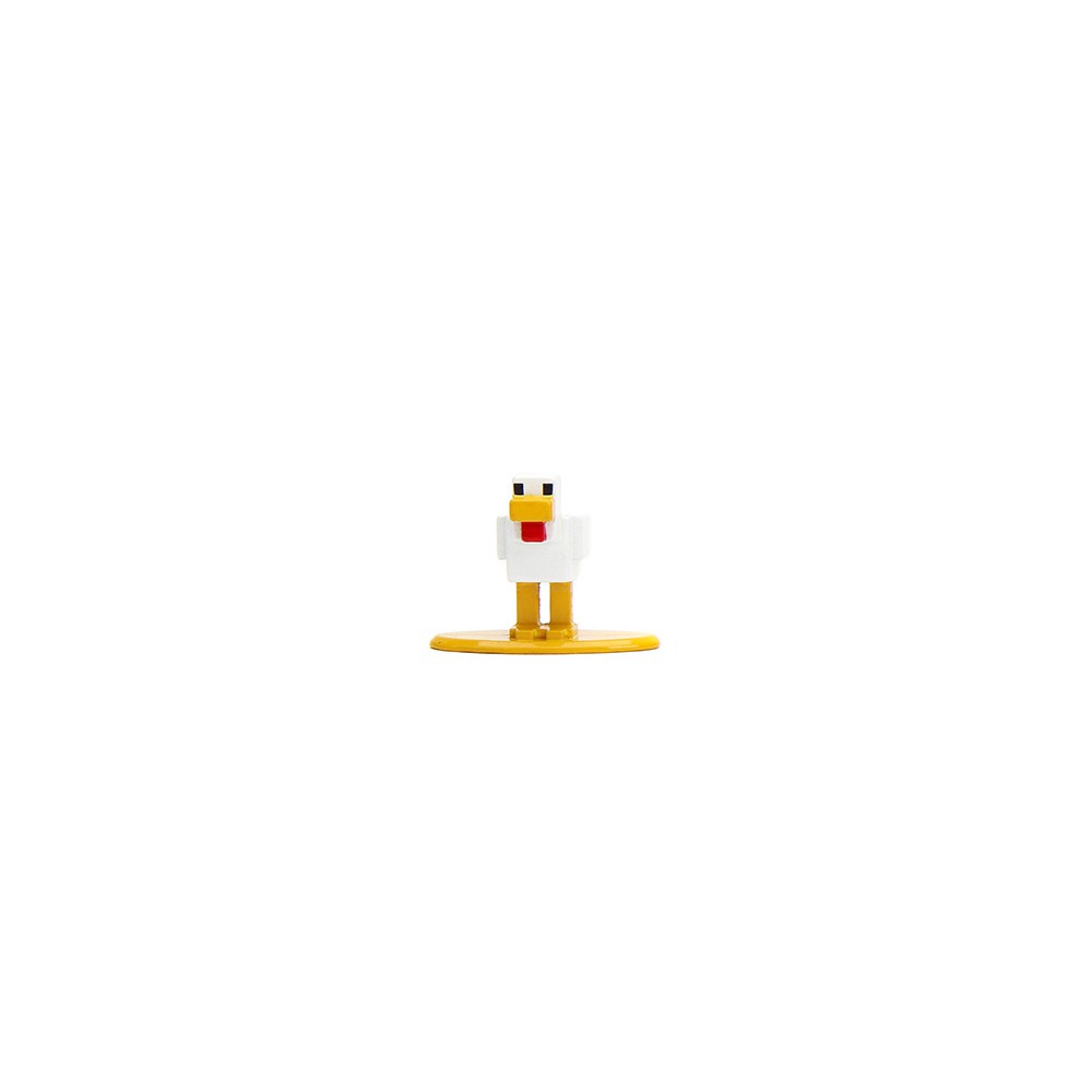 Jada Minecraft - Metalowa figurka kolekcjonerska Chicken 3261002 G