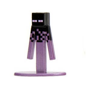 Jada Minecraft - Metalowa figurka kolekcjonerska Teleporting Enderman 3261002 E