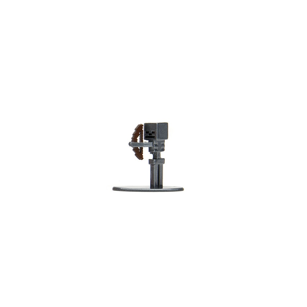 Jada Minecraft - Metalowa figurka kolekcjonerska Wither Skeleton 3261002 D