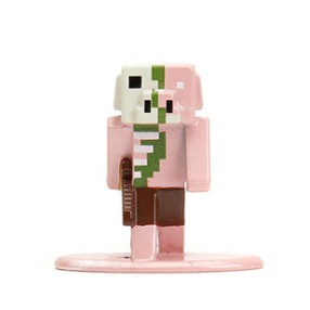 Jada Minecraft - Metalowa figurka kolekcjonerska Zombiefied Piglin 3261002 B