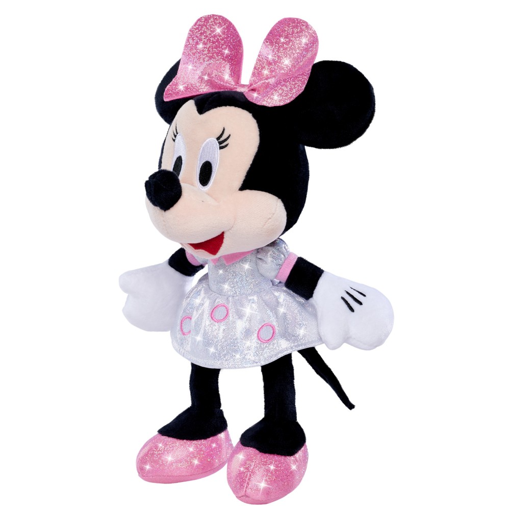 Simba Disney - Maskotka Myszka Minnie 25 cm Platynowa na 100-lecie 5870396