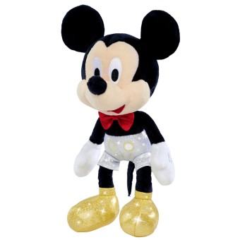 Simba Disney - Maskotka Myszka Miki 25 cm Platynowa na 100-lecie 5870395