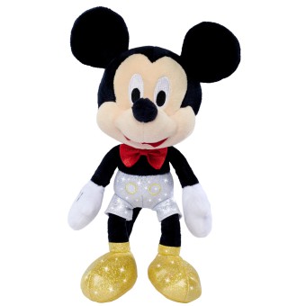 Simba Disney - Maskotka Myszka Miki 25 cm Platynowa na 100-lecie 5870395