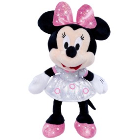 Simba Disney - Maskotka Myszka Minnie 25 cm Platynowa na 100-lecie 5870396