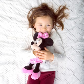 Simba Disney - Maskotka pluszowa Myszka Minnie 25 cm Różowa 5870227